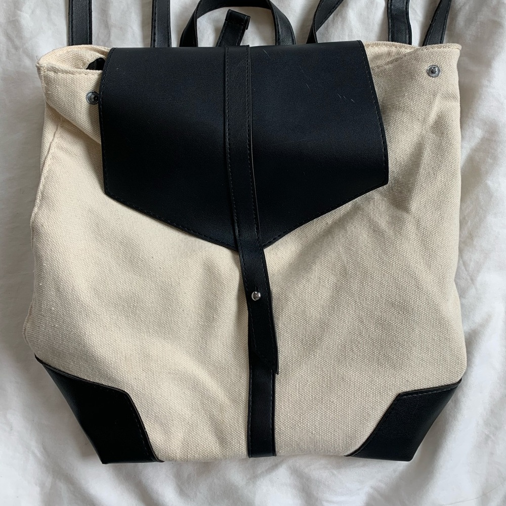Backpack purse.